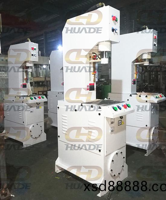 HDY41單(dan)柱液壓機