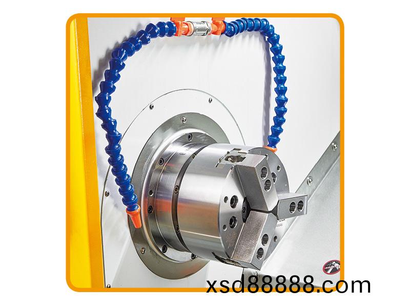 刀(dao)墖數控(kong)車牀(chuang)（可加(jia)工(gong)400長）